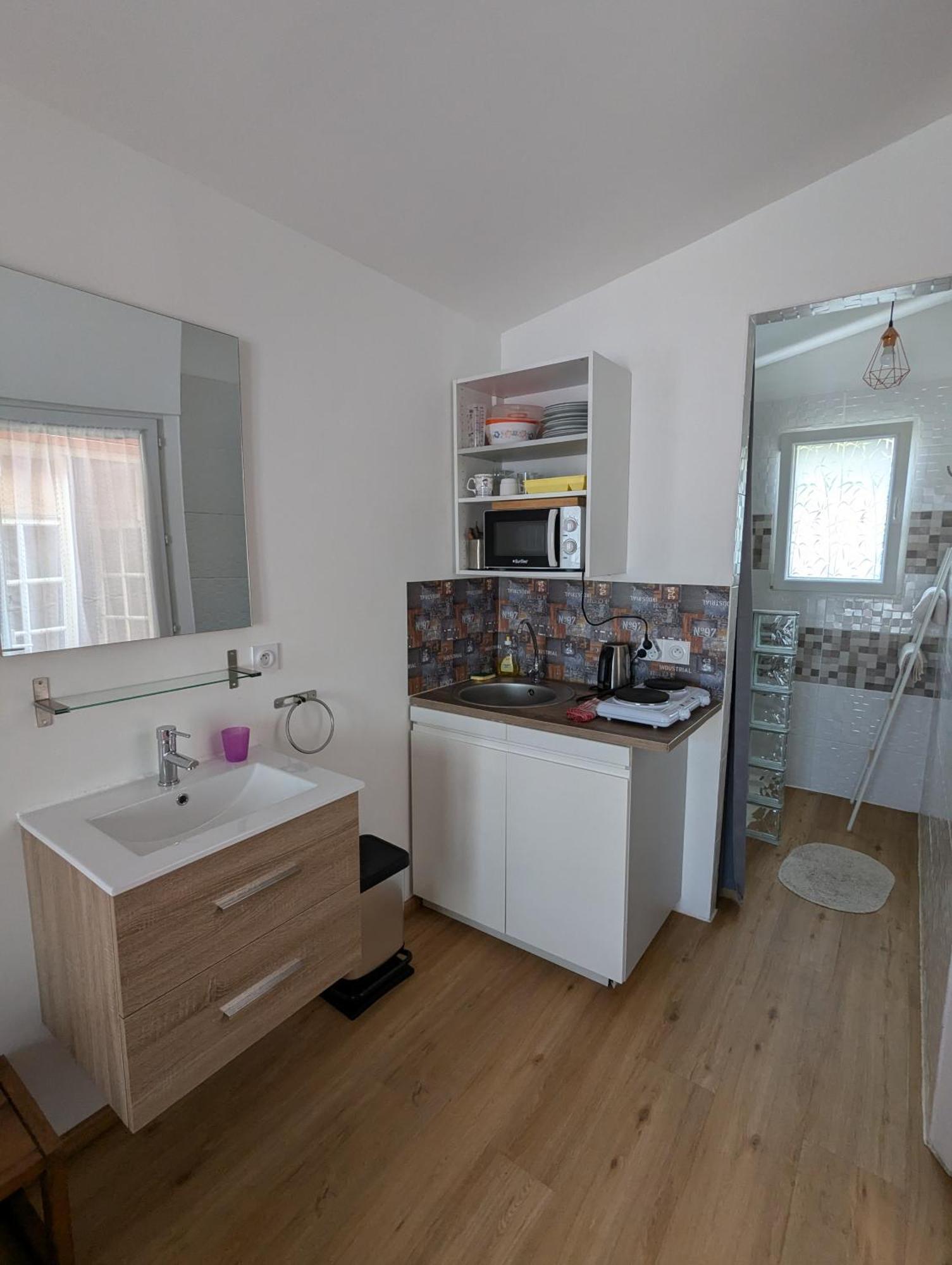 Chez Frida Apartment Entre Deux Bagian luar foto
